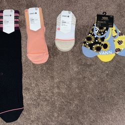 Stance & Vans Socks