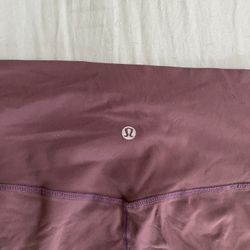 Lulu Lemon Size 8