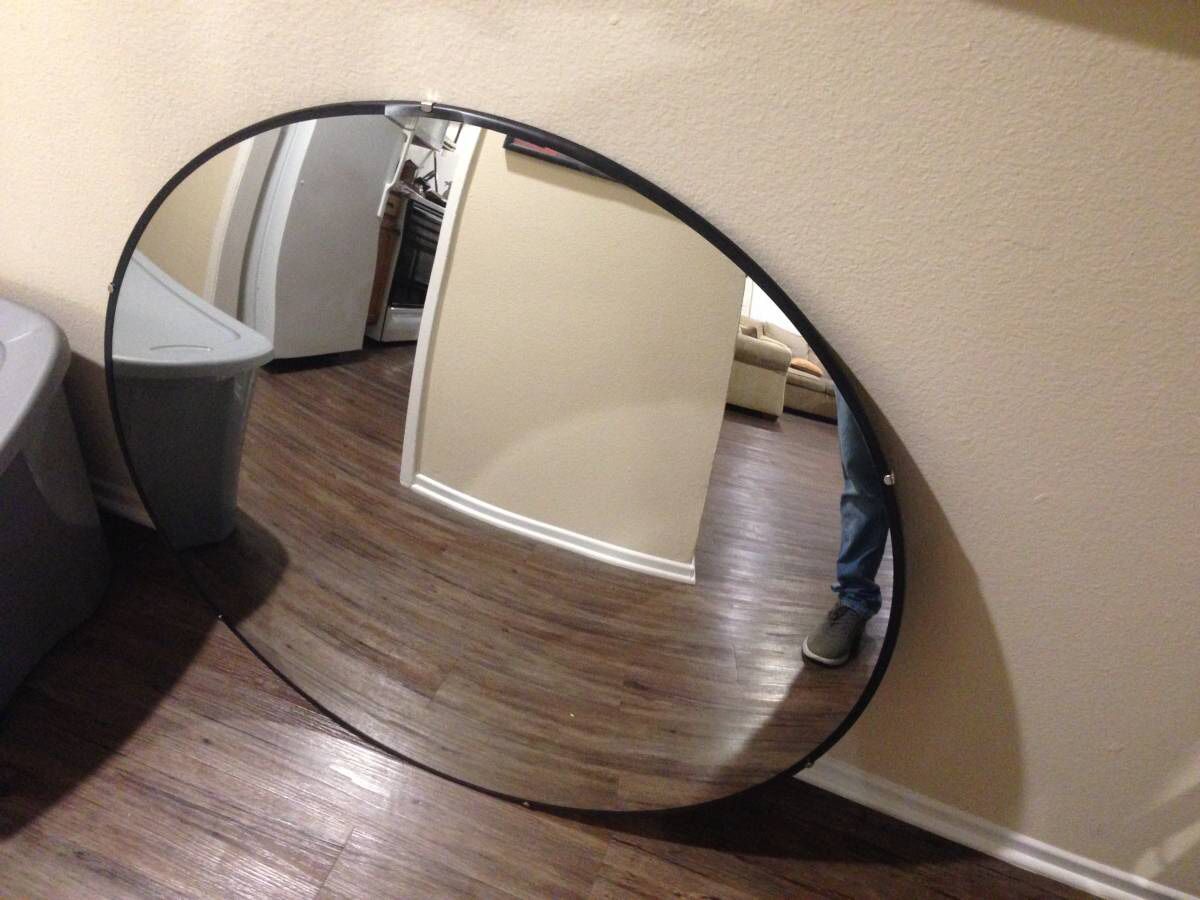 3 - Giant convex security mirrors 75$ Each