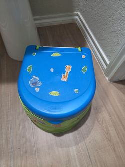 Potty training toilet $8
