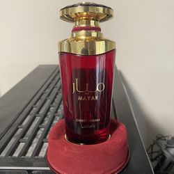 Lattafa Mayar Cherry Intense Eau De Parfum 3.4 oz / 3.3 / 100 ml EDP Spray Like New  Sprayed twice, smells extremely good but just too feminine and go