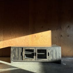 Threshold farmhouse Media Console / Entertainment Stand