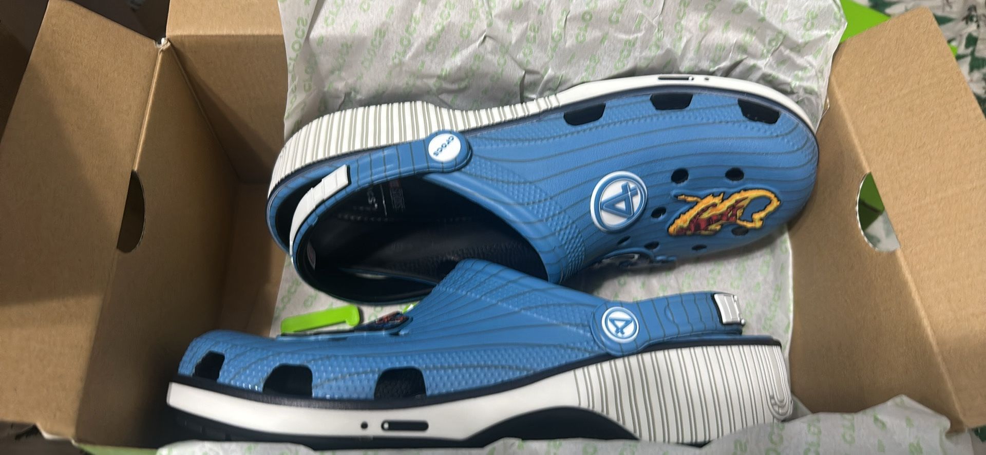 Fantastic Four Crocs Clogs