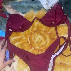 Mixed match swim wear