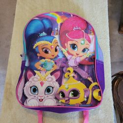 Shimmer And Shine Backpack 