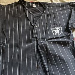 Vintage LA Raiders Baseball Variant Jersey