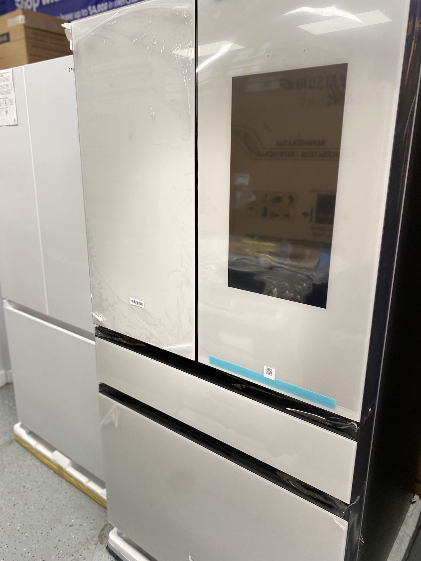 Samsung Bespoke 28.6 cu.ft bottom freezer Refrigerator