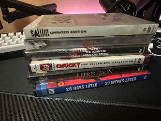 horror dvd bundle lot !! (6 dvds!)