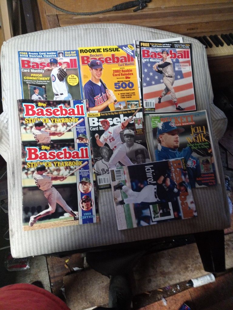 Baseball Card Magazines