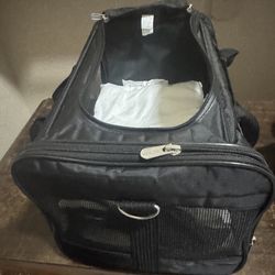 Small dog carrier and small dog backpack