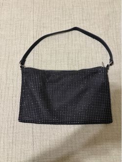 Black handbag