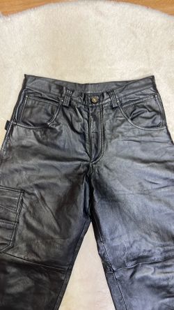 M. Julian Wilson’s leather pants 32