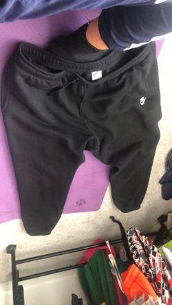 Black 2XL Nike Pants