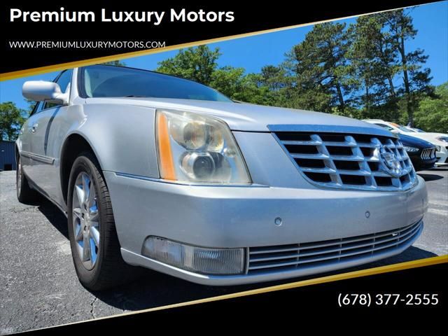 2011 Cadillac DTS