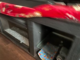 Ashley furniture tv stand / fireplace
