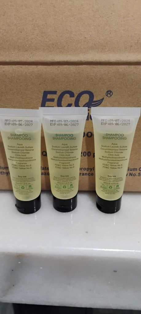 ECO shampoo 30 ml 200 Pcs