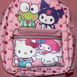 Hello Kitty Mini Backpack 