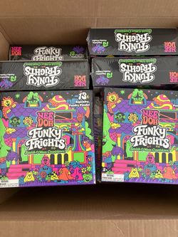 Needoh Funky Frights AUTHENTIC