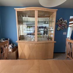 Scandinavian China Cabinet 