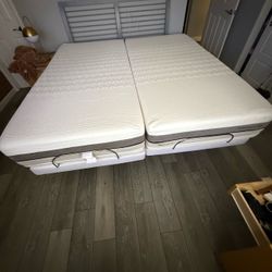 King split bead mattress and basement s