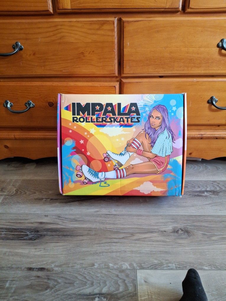 Women Impala Roller Skates Size 5