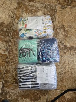 Cloth diapers brand new