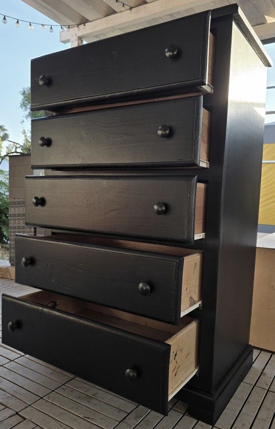 Solid Wood Dresser.