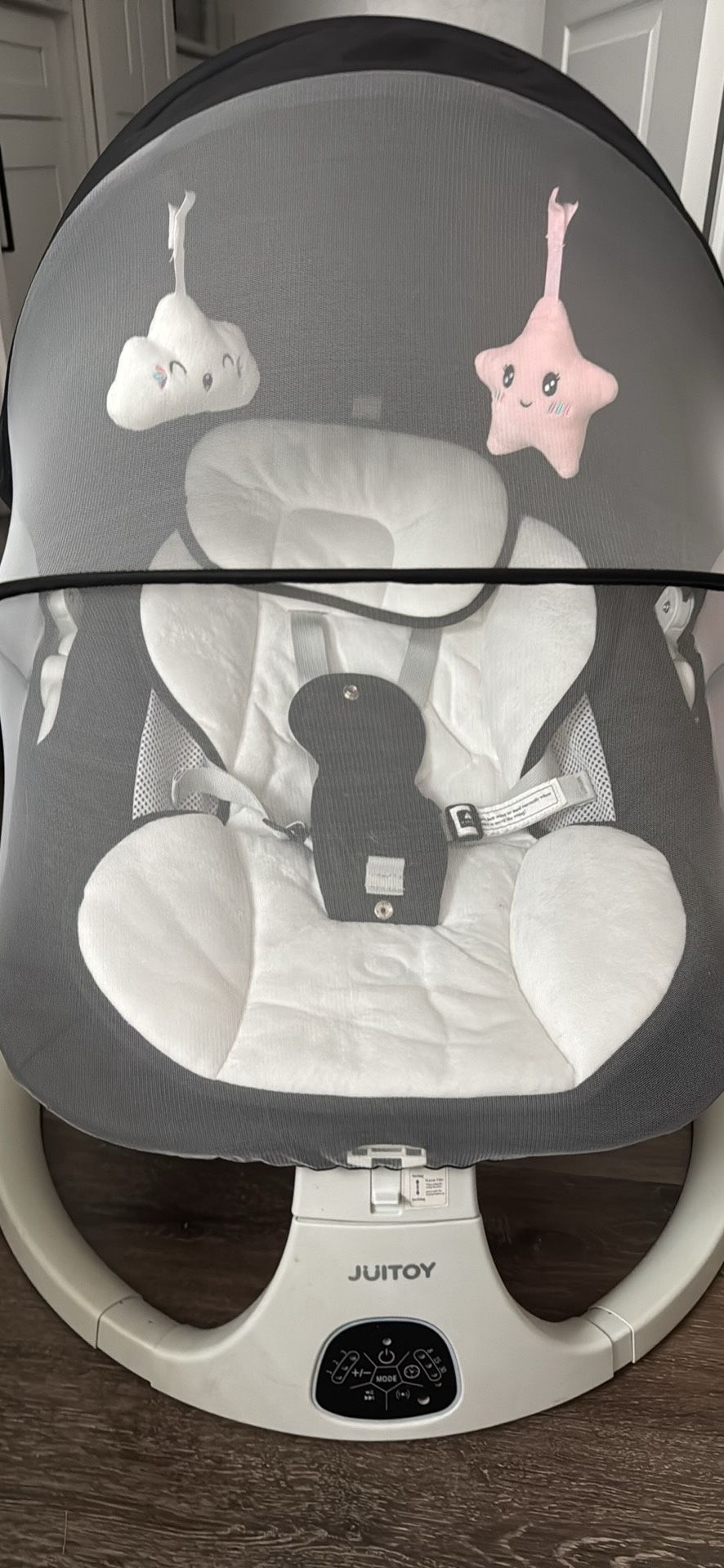 Bluetooth Infant Swing