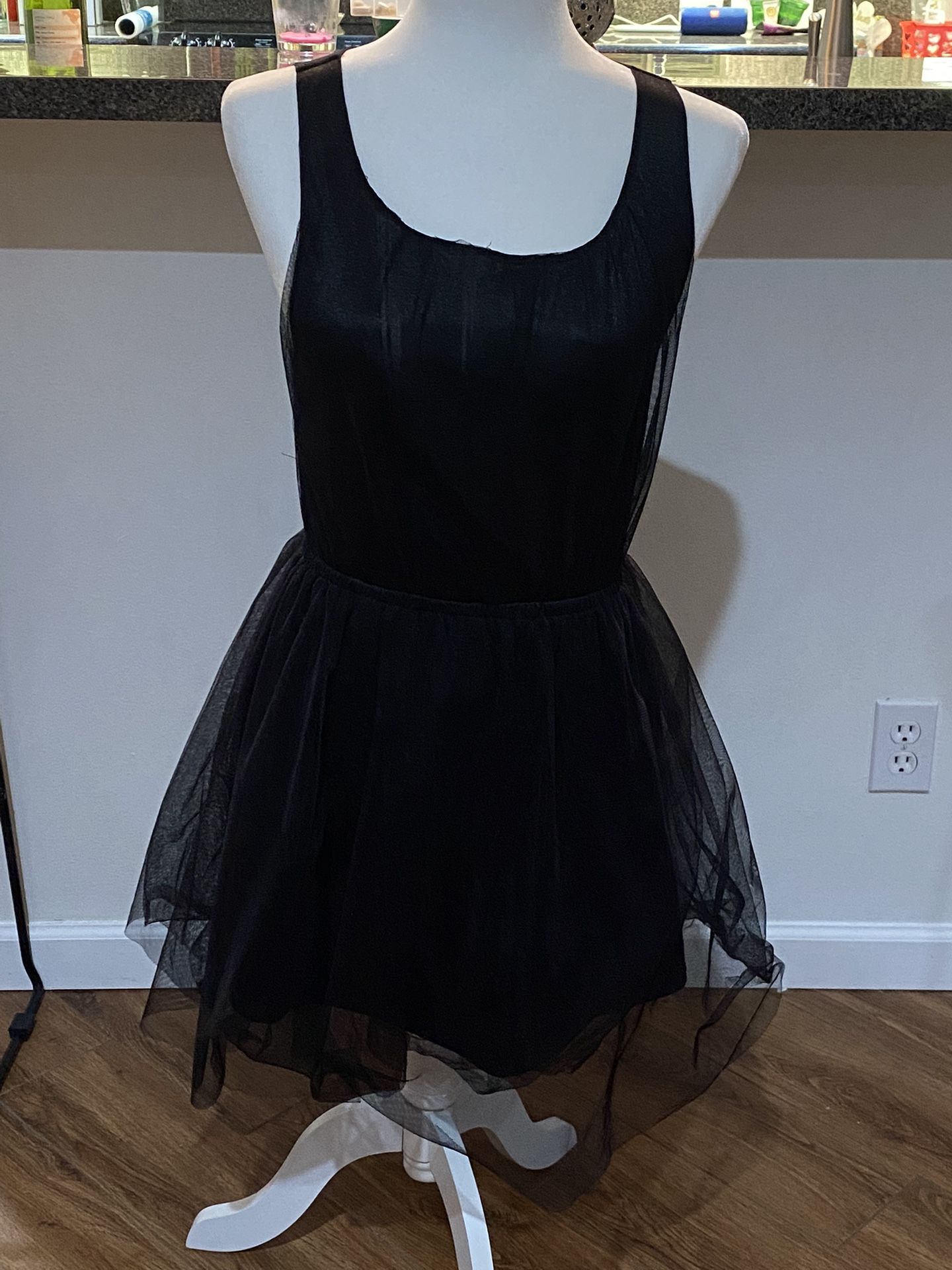 Black H&M Lace Dress