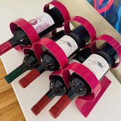 Beautiful eclectic  Wine Rack