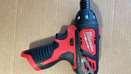Milwaukee M12 Cordless screwdriver