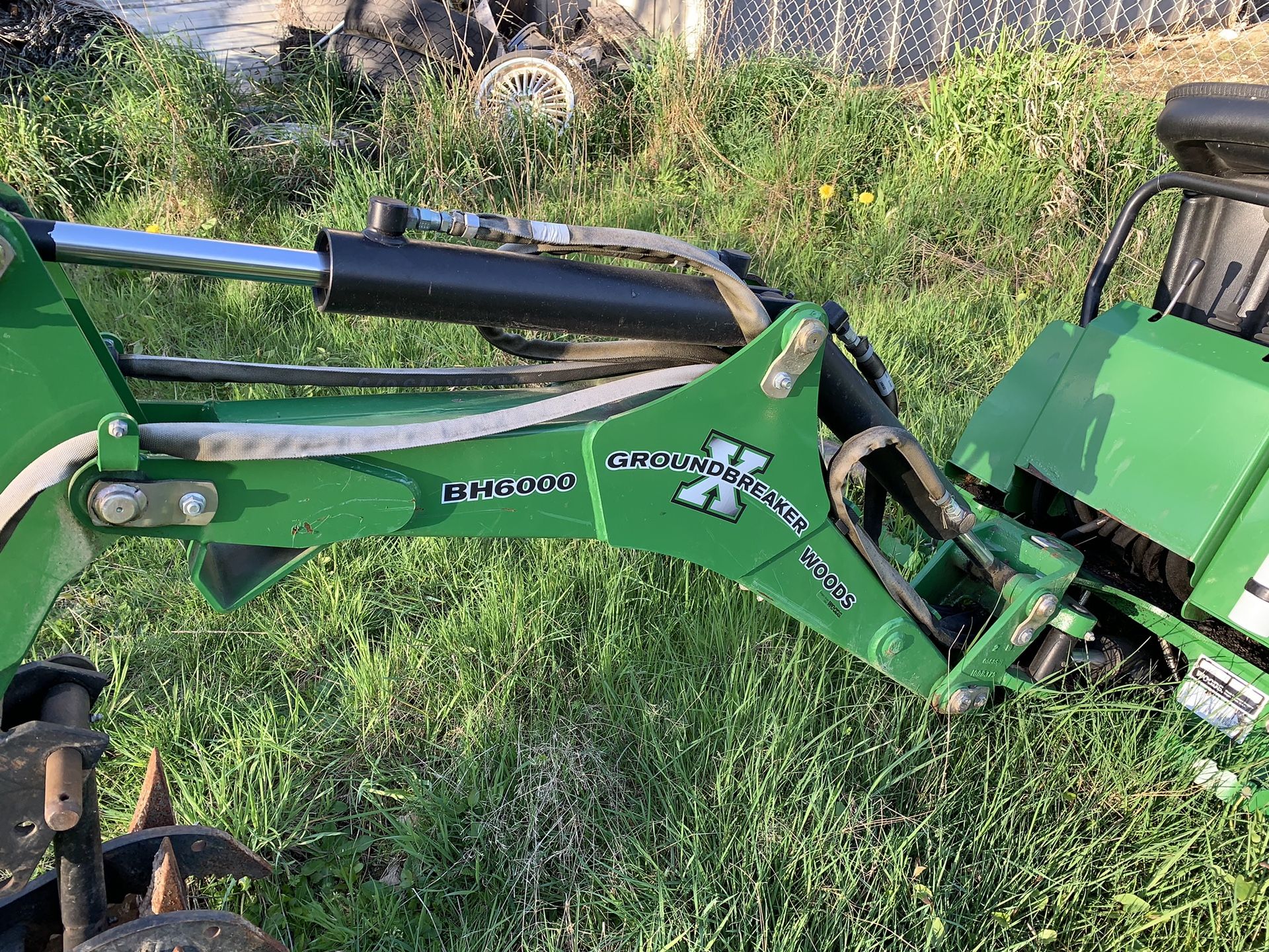 John Deere backhoe woods bh6000 for Sale in Federal Way, WA OfferUp