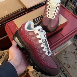 Nike Kith Air Max 95 El Dorado Size 6