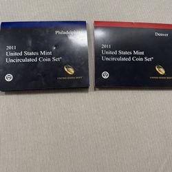 2011 United States Mint Uncirculated Coin Set®