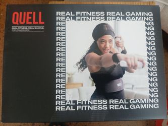 QUELL fitness gaming NIB