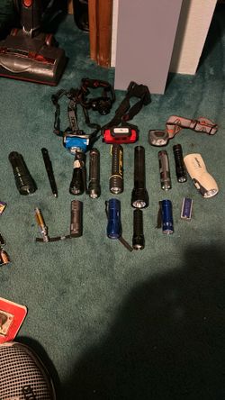 Head Lamps, Flashlight, Pen, Lights