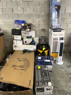 LOWES liquidation pallet bulk