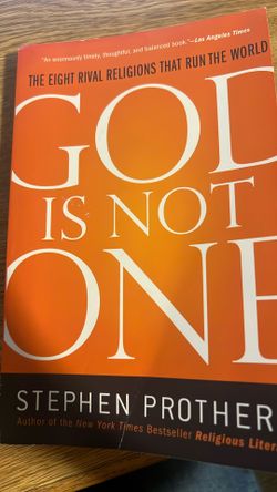 God Is Not One Book By Stephen Prothero