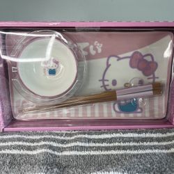 Hello Kitty Ceramic Sushi Plate