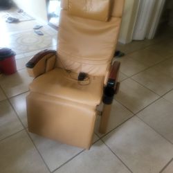 Leather Recliner Massage Chair 