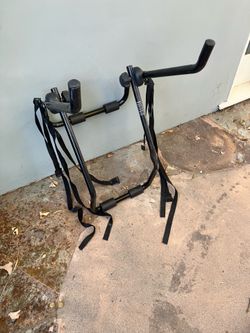Car bike rack