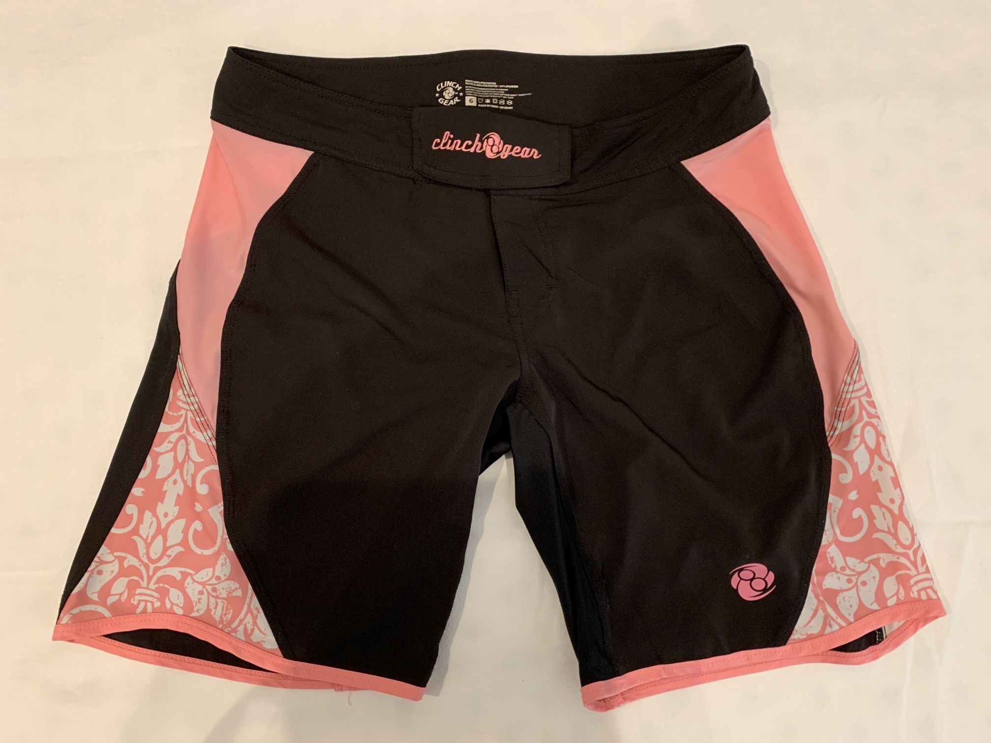 2 Clinch Gear shorts, Size 6
