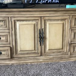 Wooden Dresser
