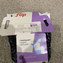 Flip Organic Cotton Training Pants