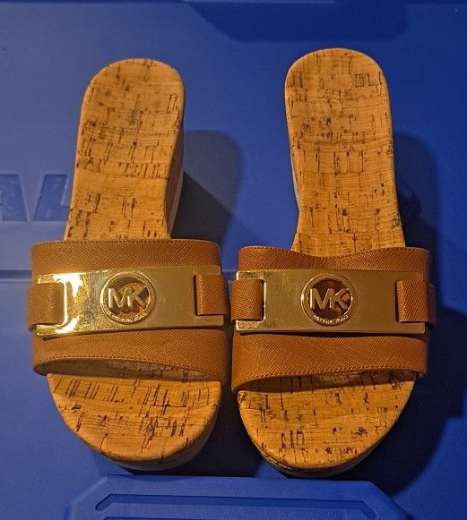 Michael Kors Warren Platform Sandals