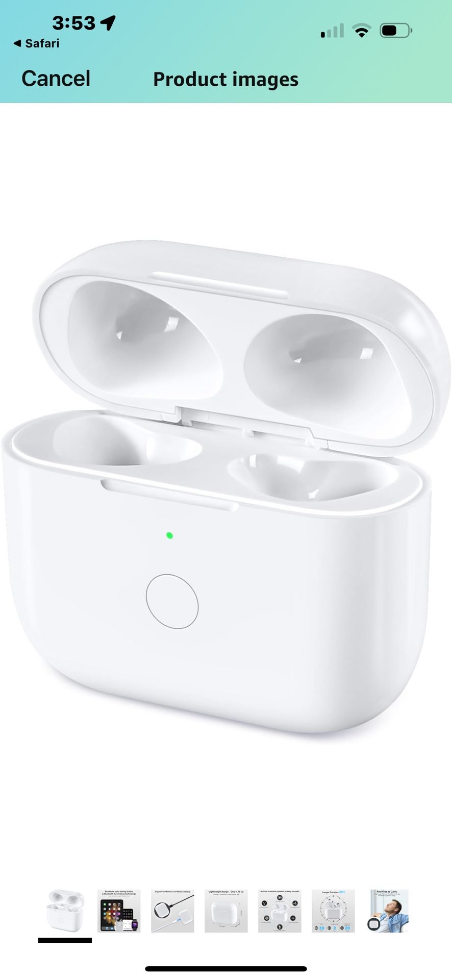 AirPods 3rd Generation EarPods Case Only