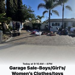Garage Sale - Anaheim South/Sunkist