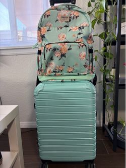 Carryon and backpack set