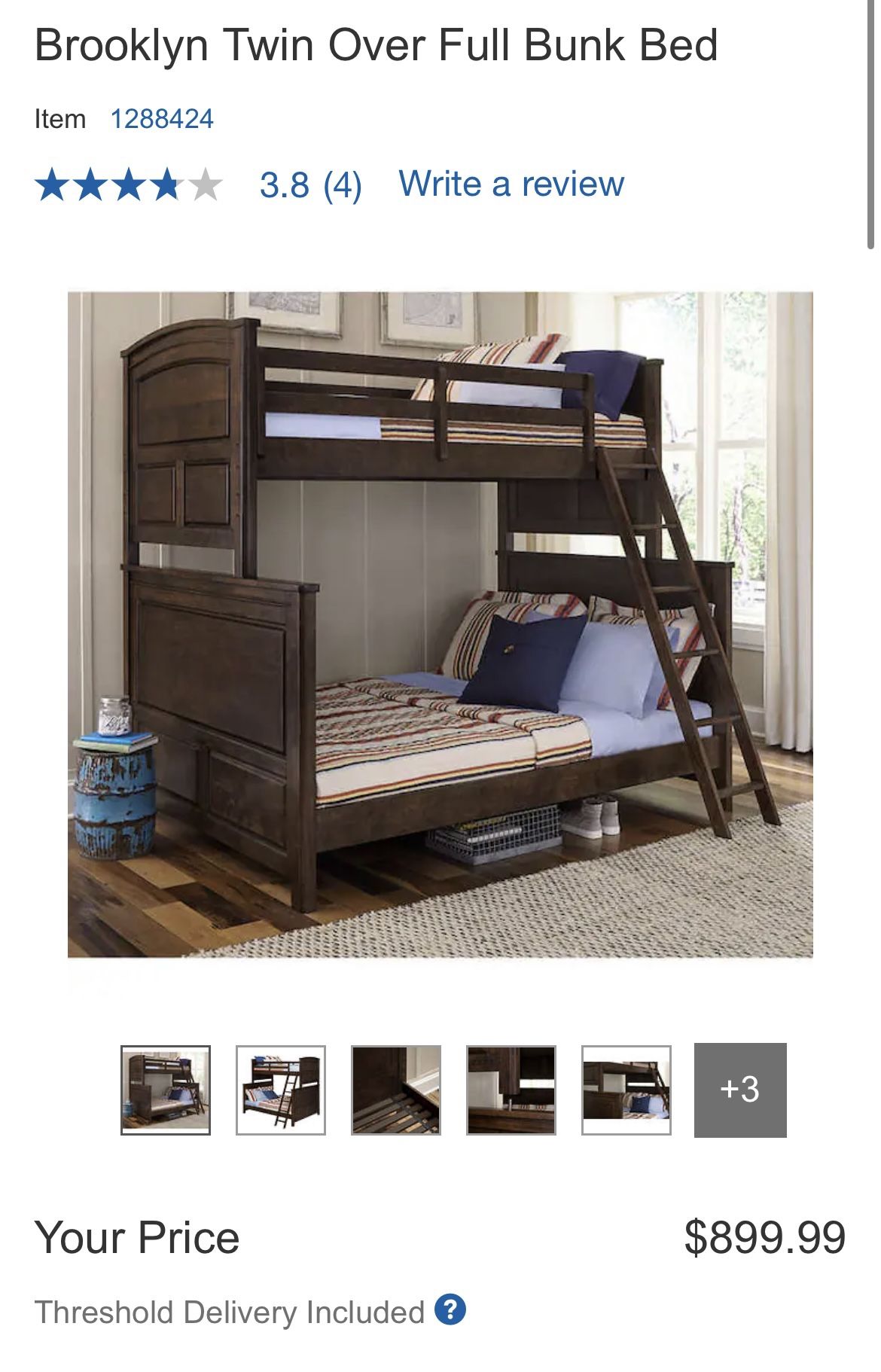 Bunk Bed And Dresser