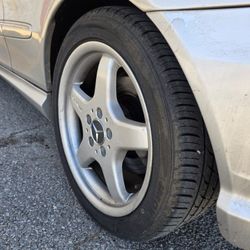 Mercedes Clk AMG Rims / Tires 